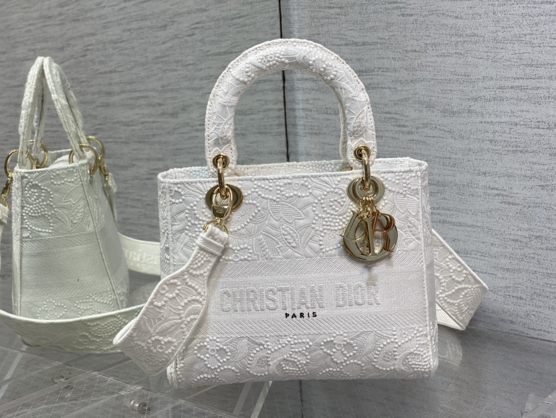 lady D*or handle bag-24cm