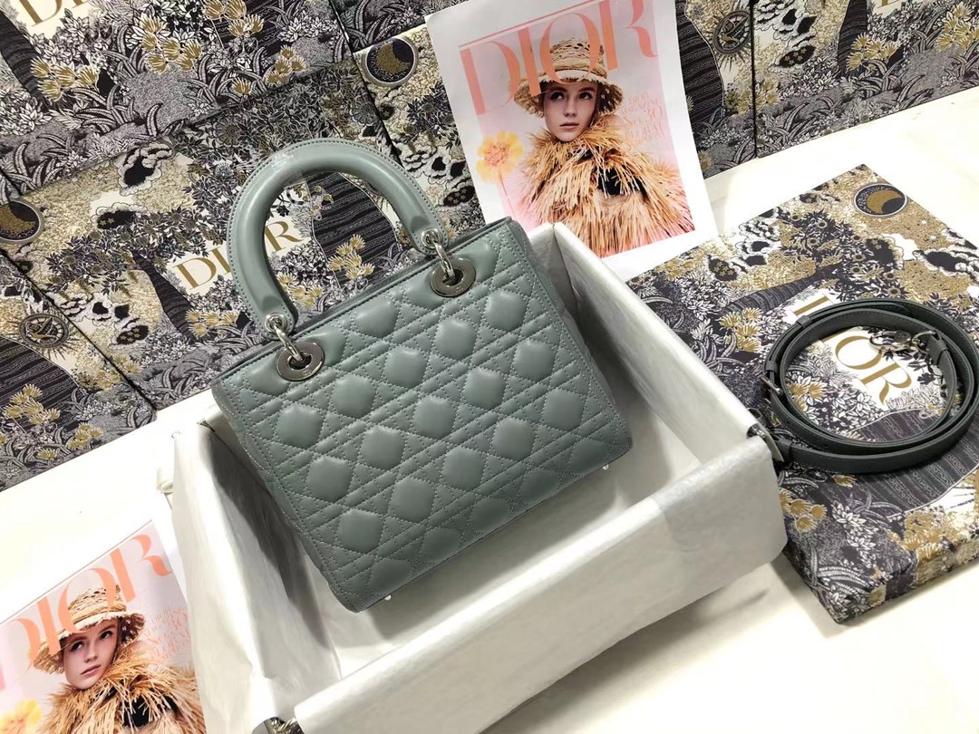 lady D*or handle bag-24cm