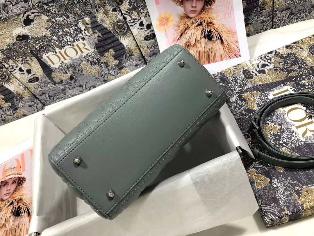 lady D*or handle bag-24cm