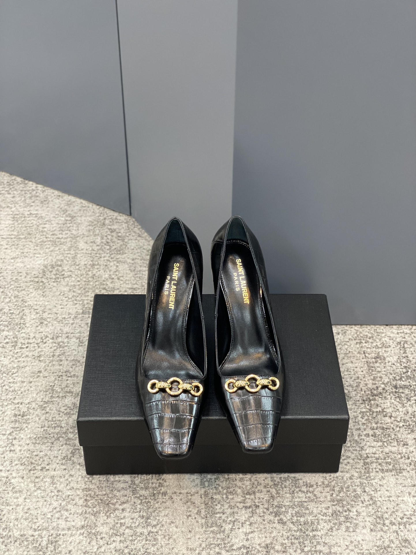 YSL Heels-8.5CM