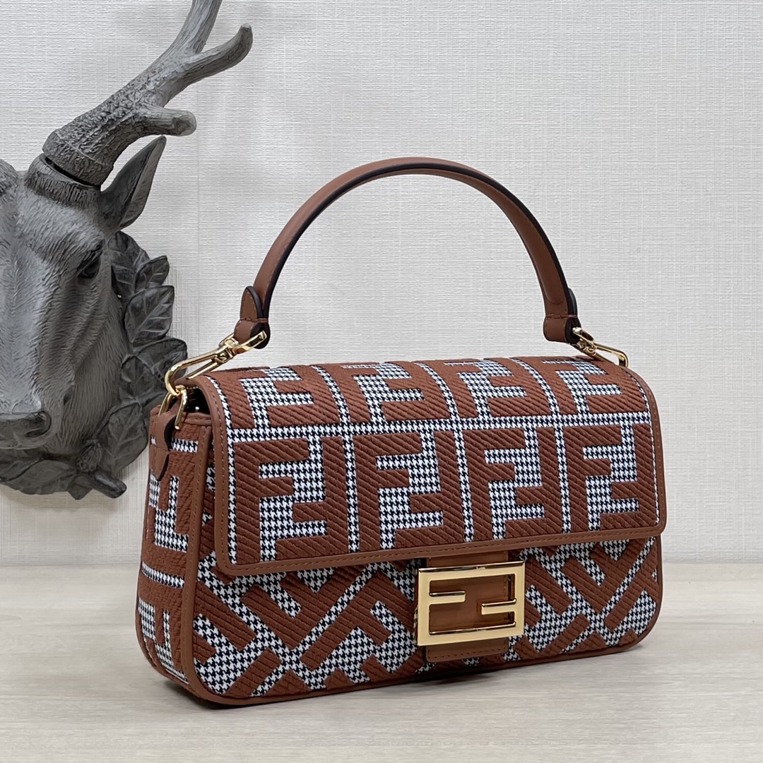 F**di baguette bag-27*15*11cm