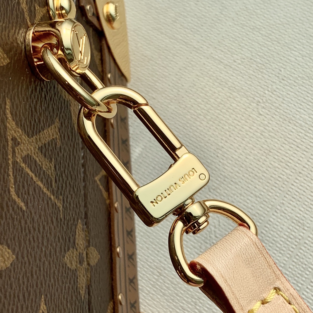 l**is V*t*n coffret trésor handbags-22.5 x 14.5 x 11.5cm