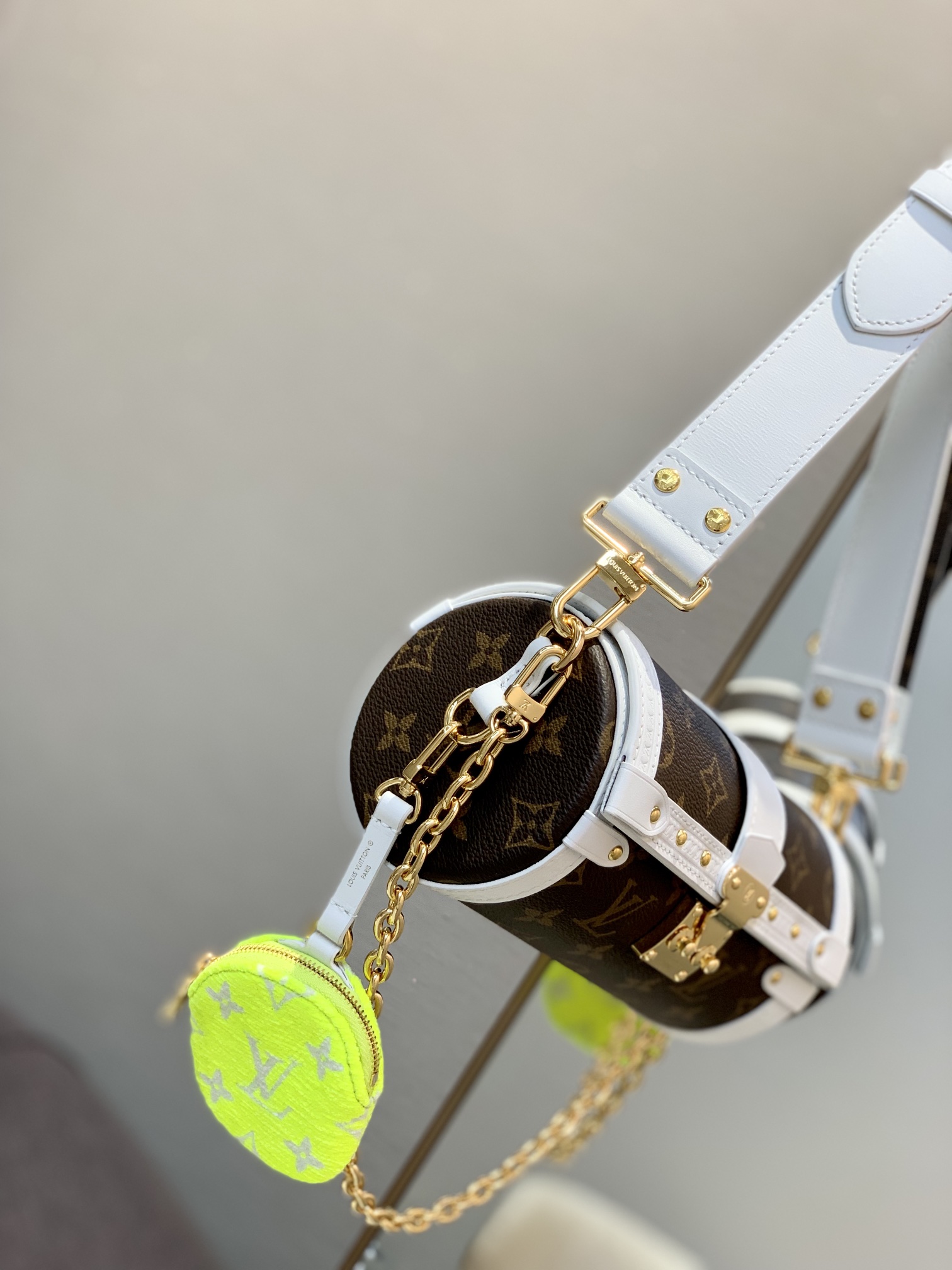 l**is V*t*n papillon trunk-19x9x9cm