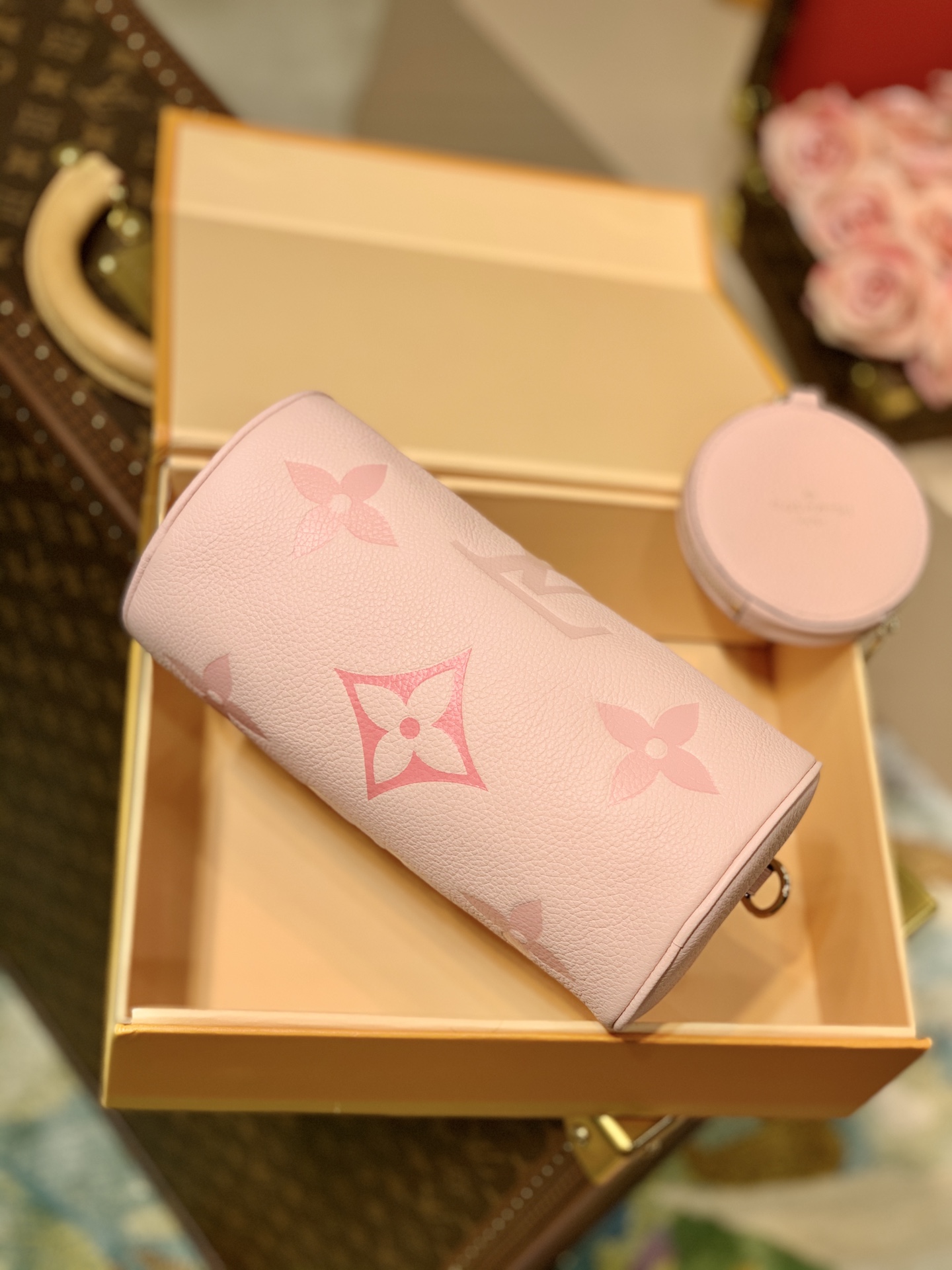 l**is V*t*n m45707 papillon bb handbag-20*10*10cm