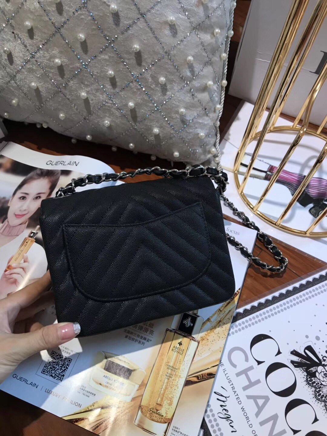 Ch@nel Flap Bag-17CM