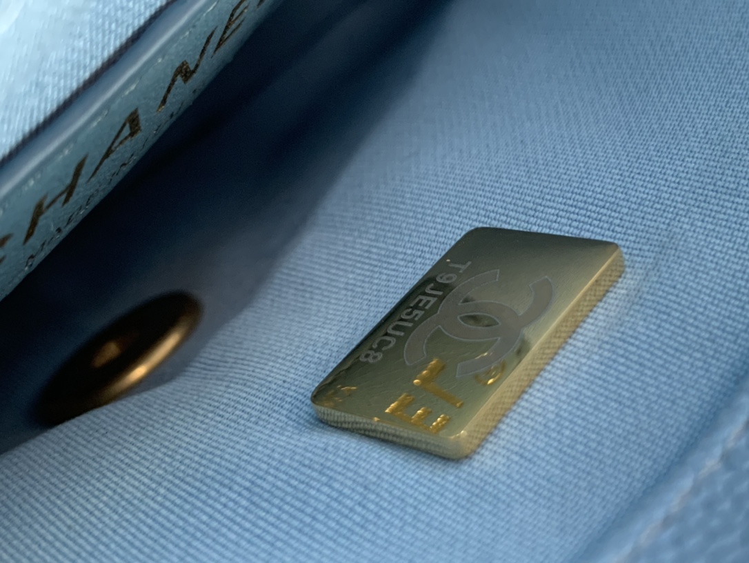 Ch@nel Flap Bag-13*19*6CM