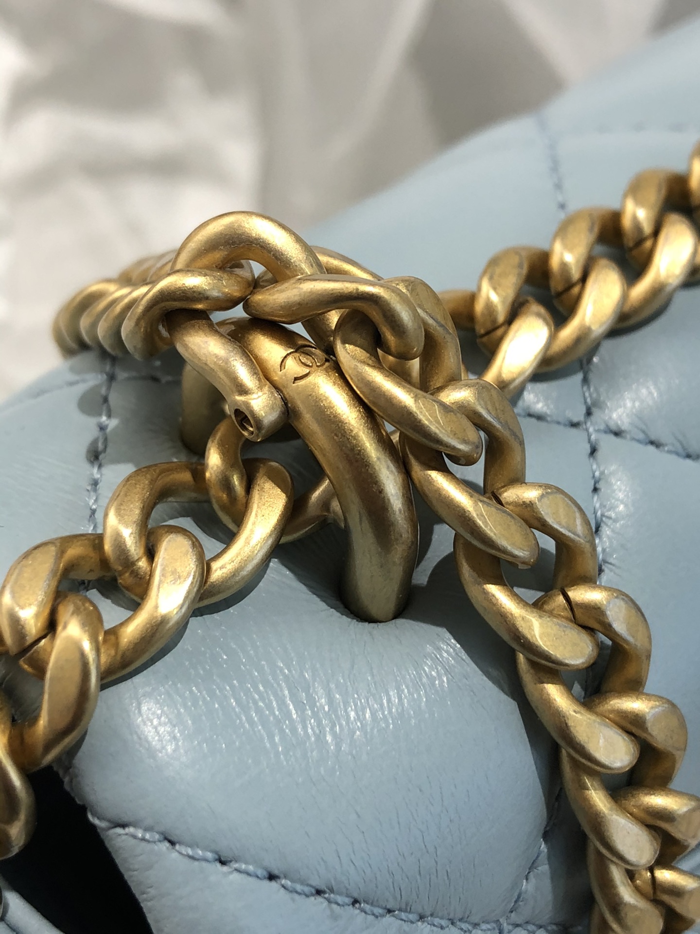 Ch@nel Flap Bag-18×12×5CM