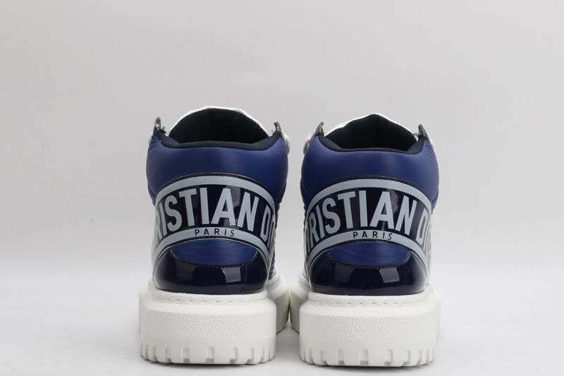 D*or high-top sneakers