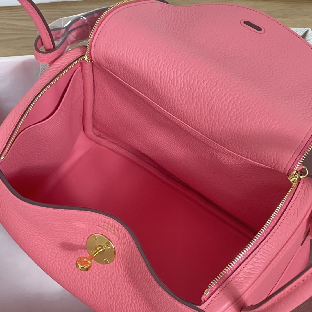 H**mes lindy-tc leather-26&30cm