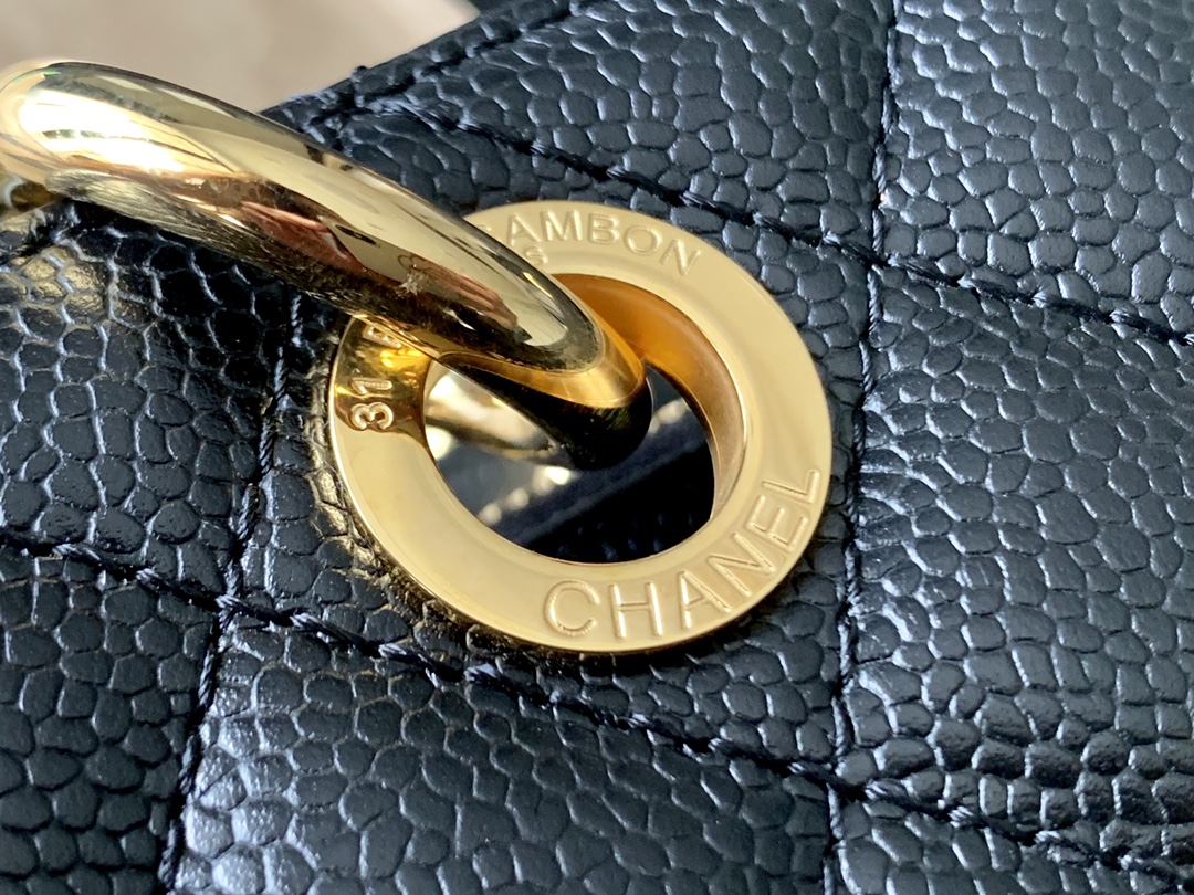 Ch@nel Grand Shopping Tote-34x24x12CM