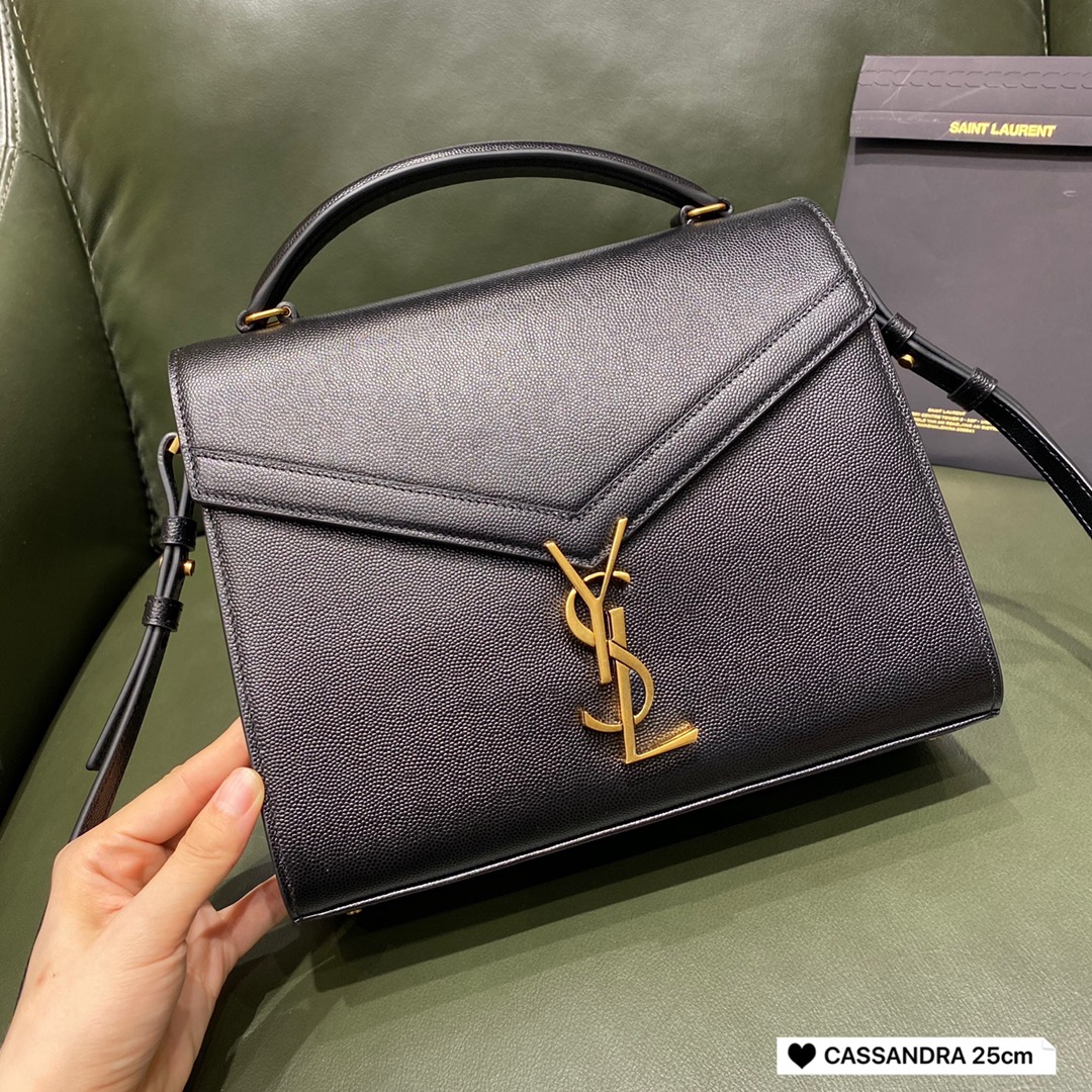 YSL Cassandra Bag-20*16*7.5CM