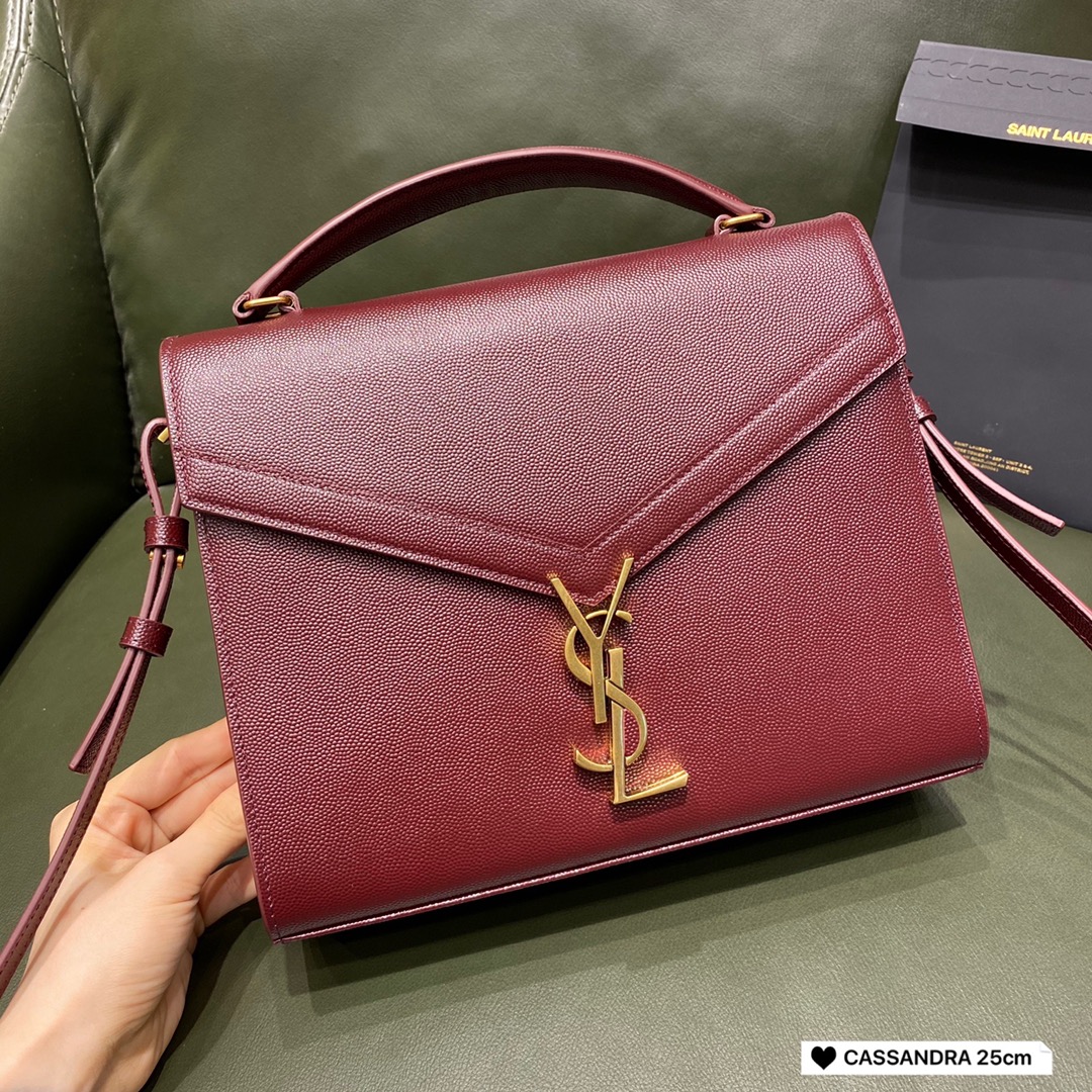 YSL Cassandra Bag-20*16*7.5CM