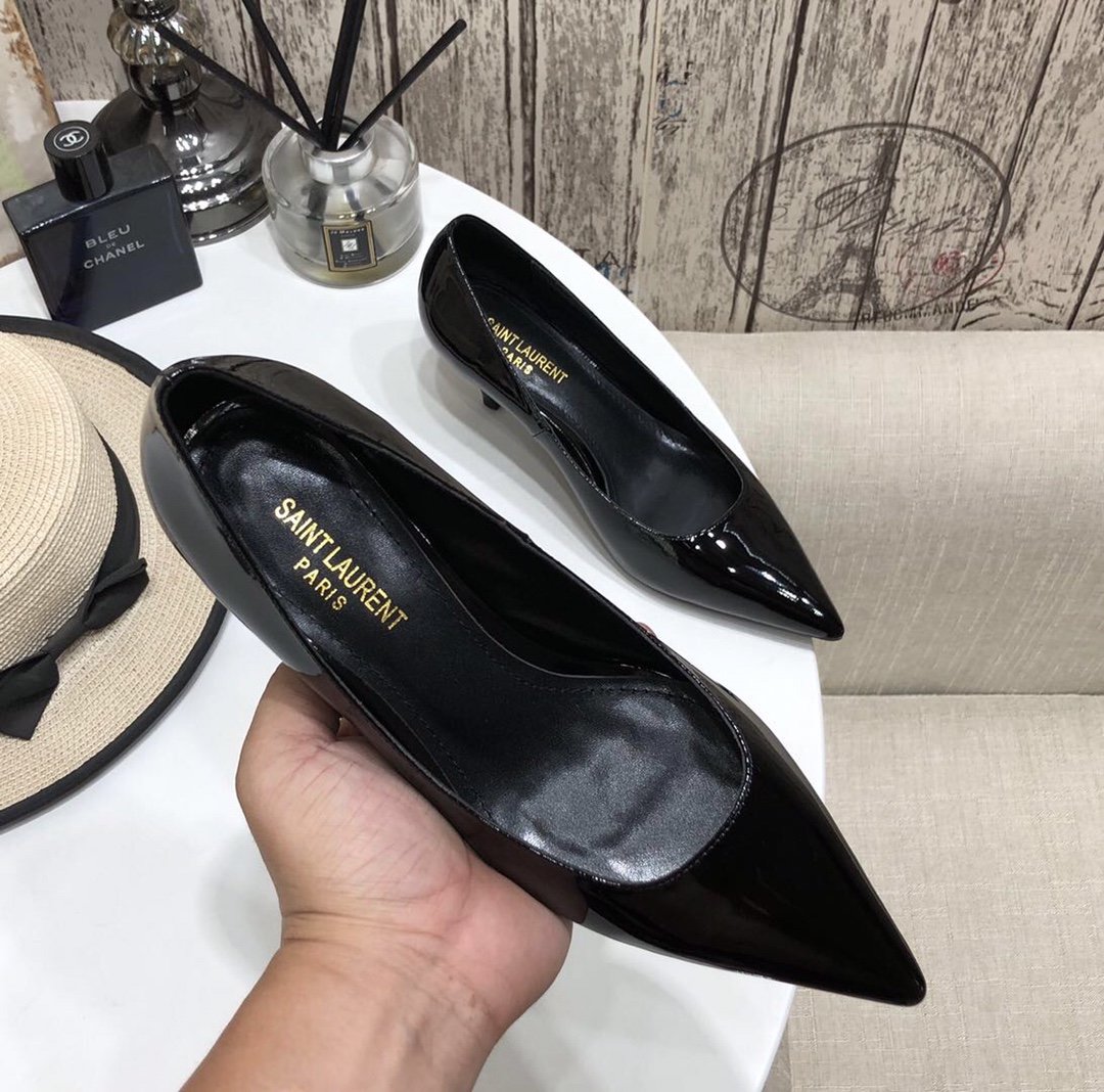 YSL Heels-5.5CM