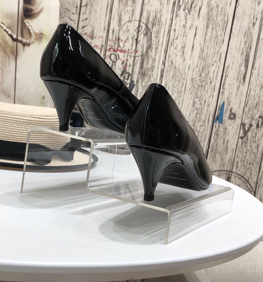 YSL Heels-5.5CM