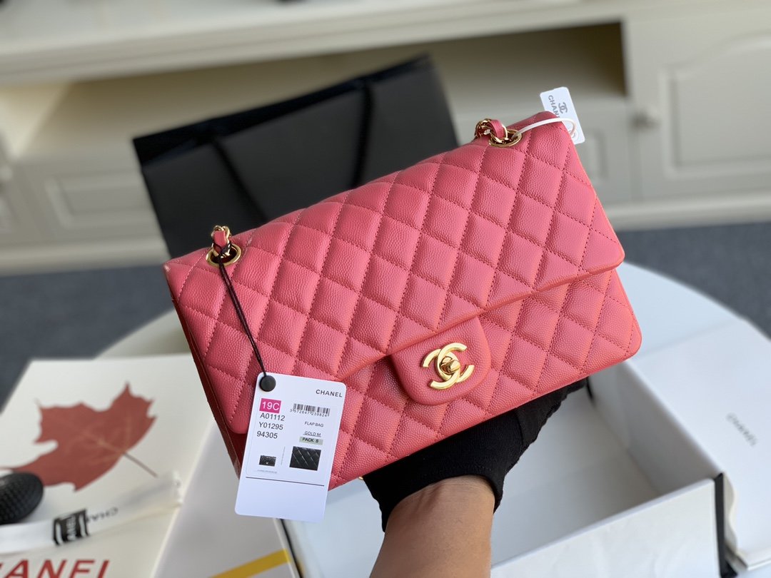 Ch@nel Flap Bag-25CM