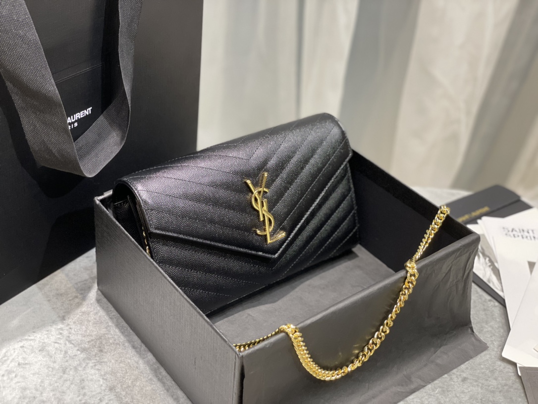 YSL Woc Chain Bag-22.5x14x4CM