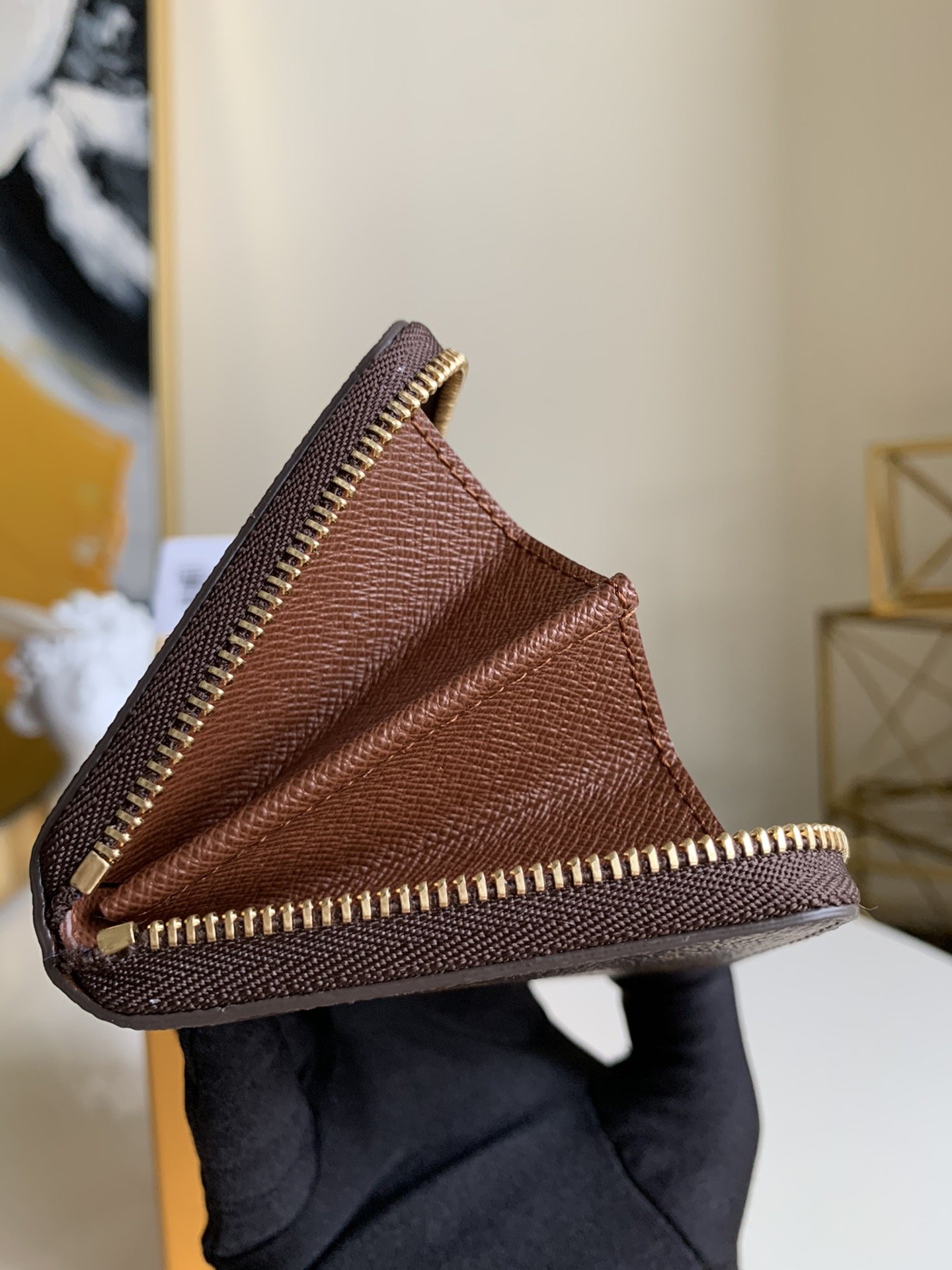 l**is V*t*n zippy wallet m60258-11*8*2cm