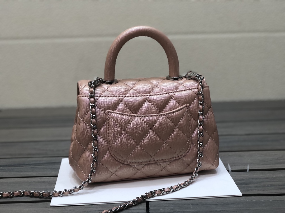 Ch@nel Coco Handlebag-19CM