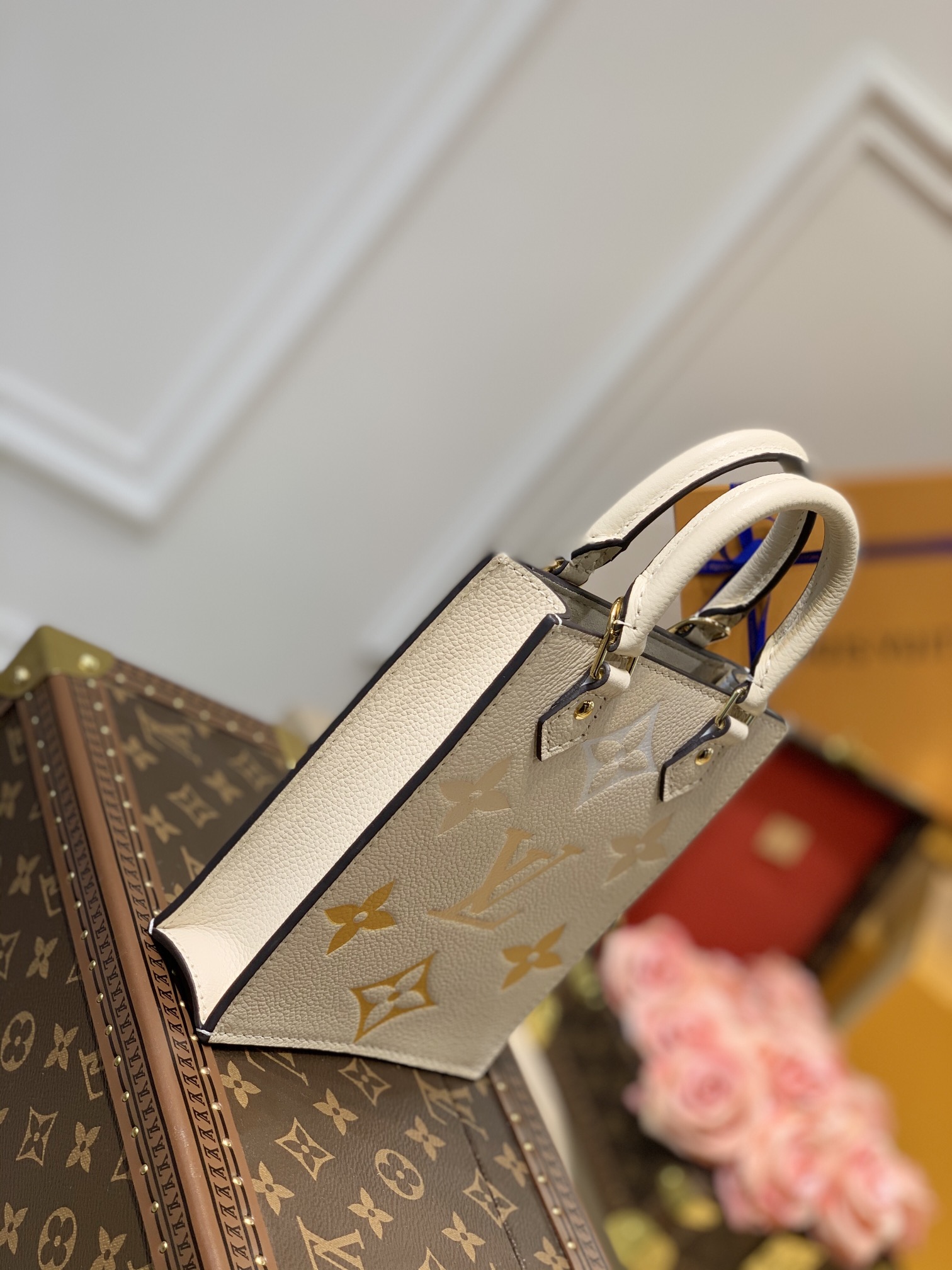 l**is V*t*n petie sac plat tote-17*14*5.5cm