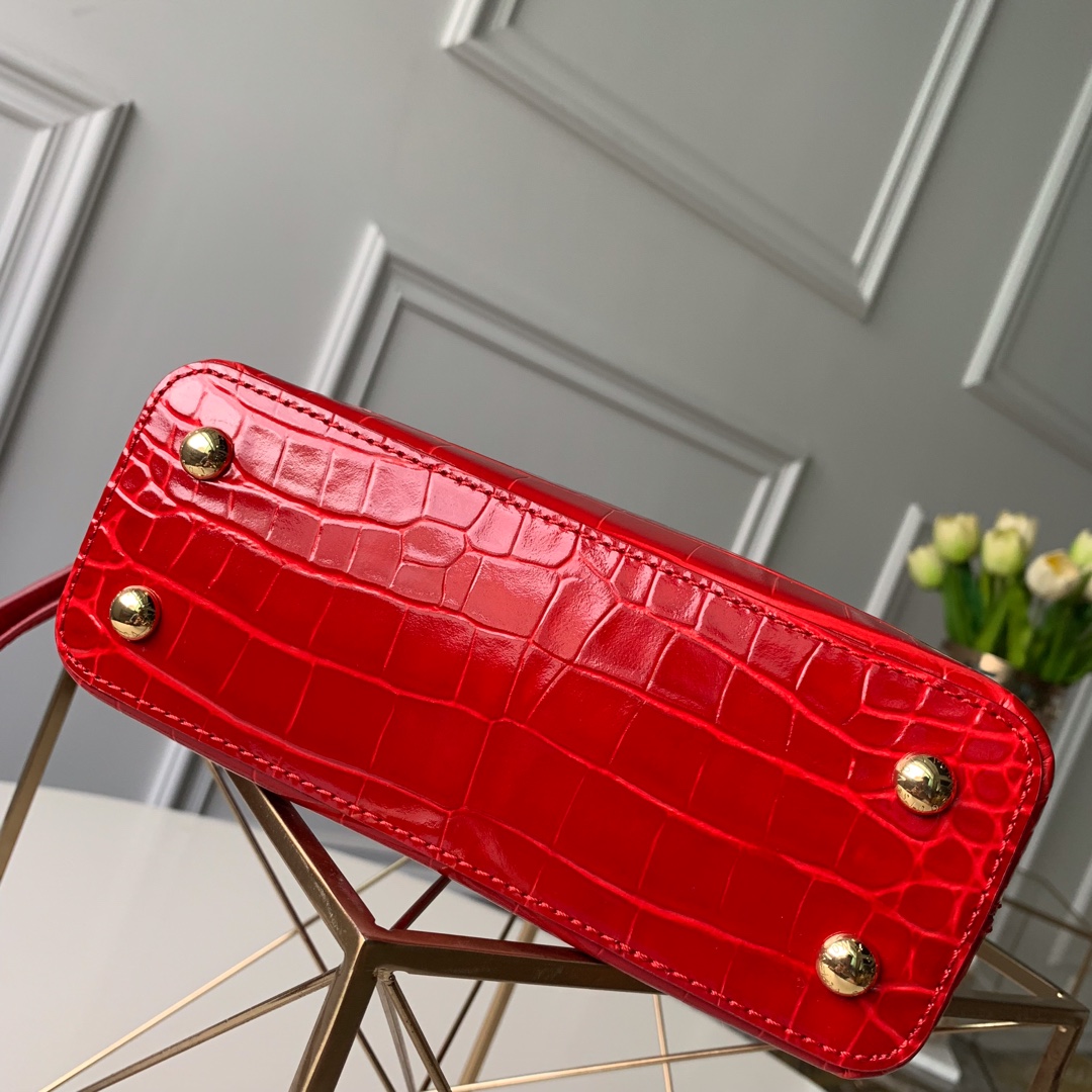 l**is V*t*n mini capucines handlebag-21*14*8cm