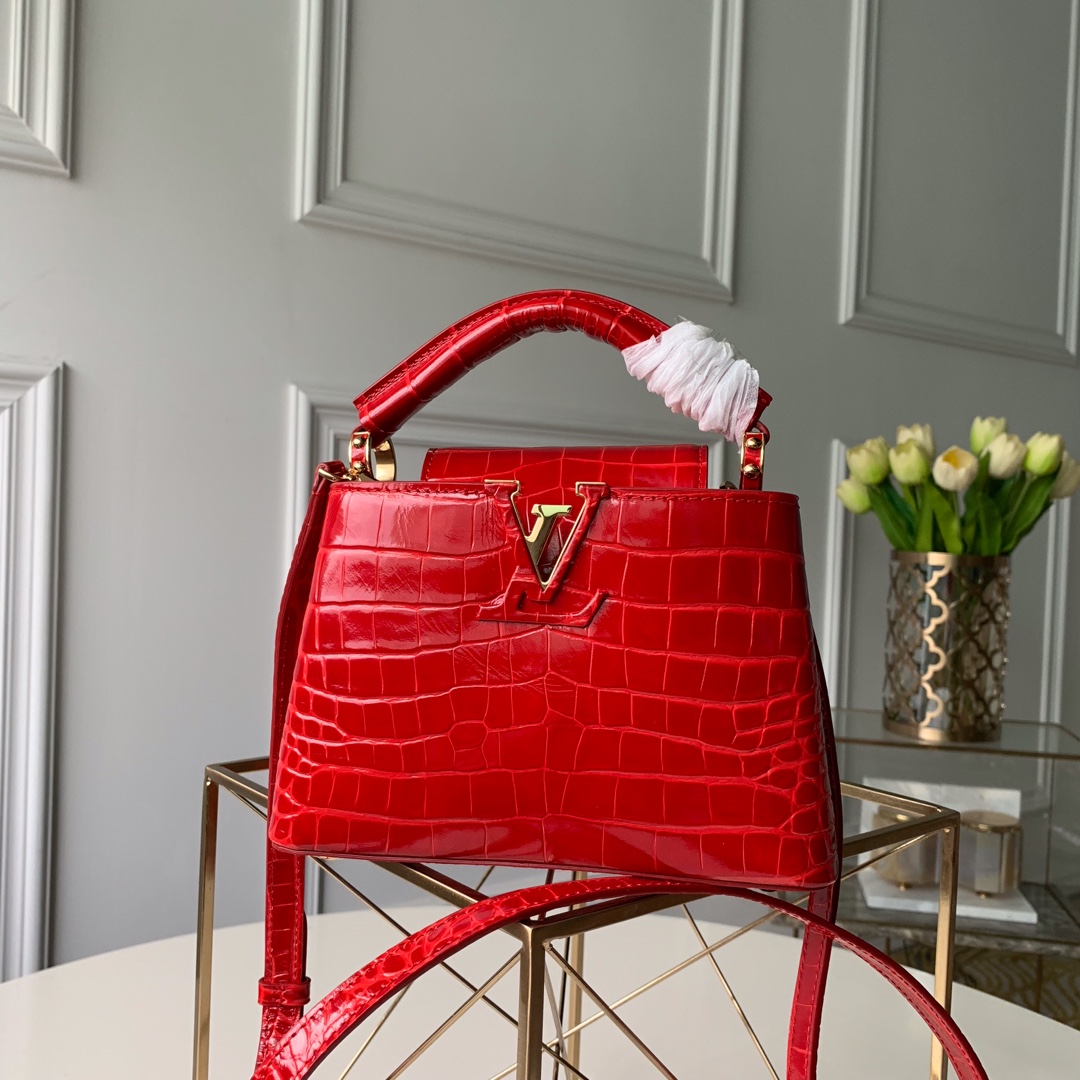 l**is V*t*n mini capucines handlebag-21*14*8cm