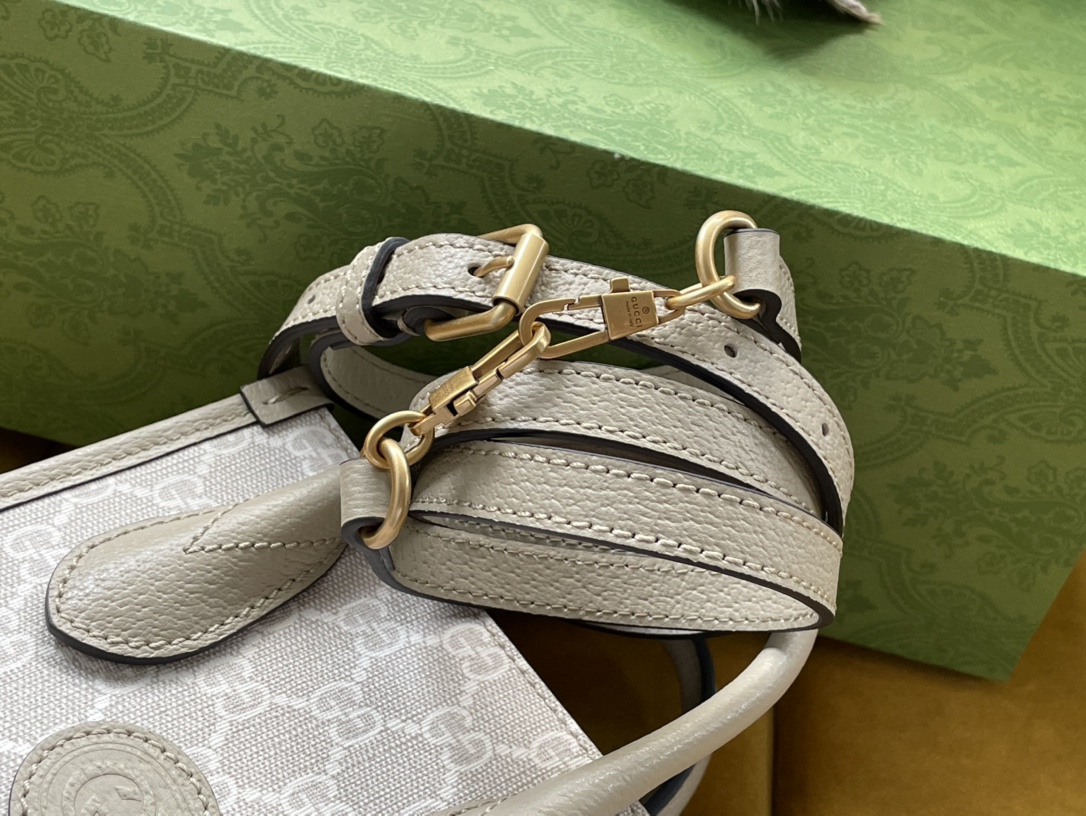 G*u*i gg retro mini tote-16/20/7cm