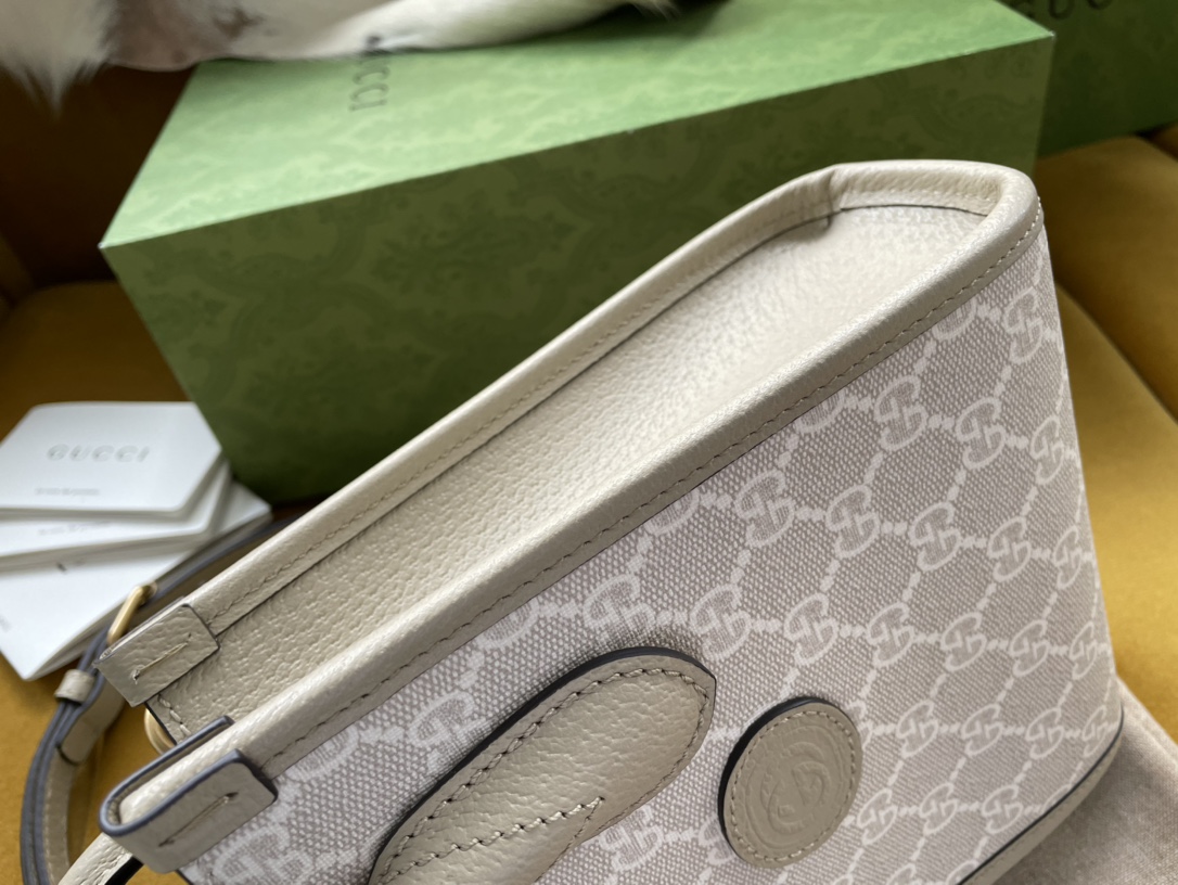 G*u*i gg retro mini tote-16/20/7cm