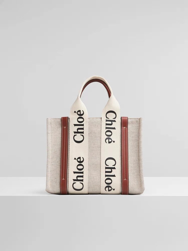 Chloe Woody Tote Bag