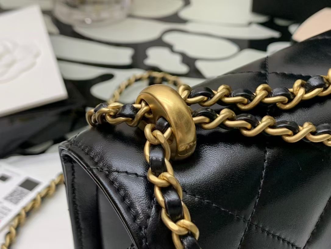 Ch@nel Flap Bag-19CM