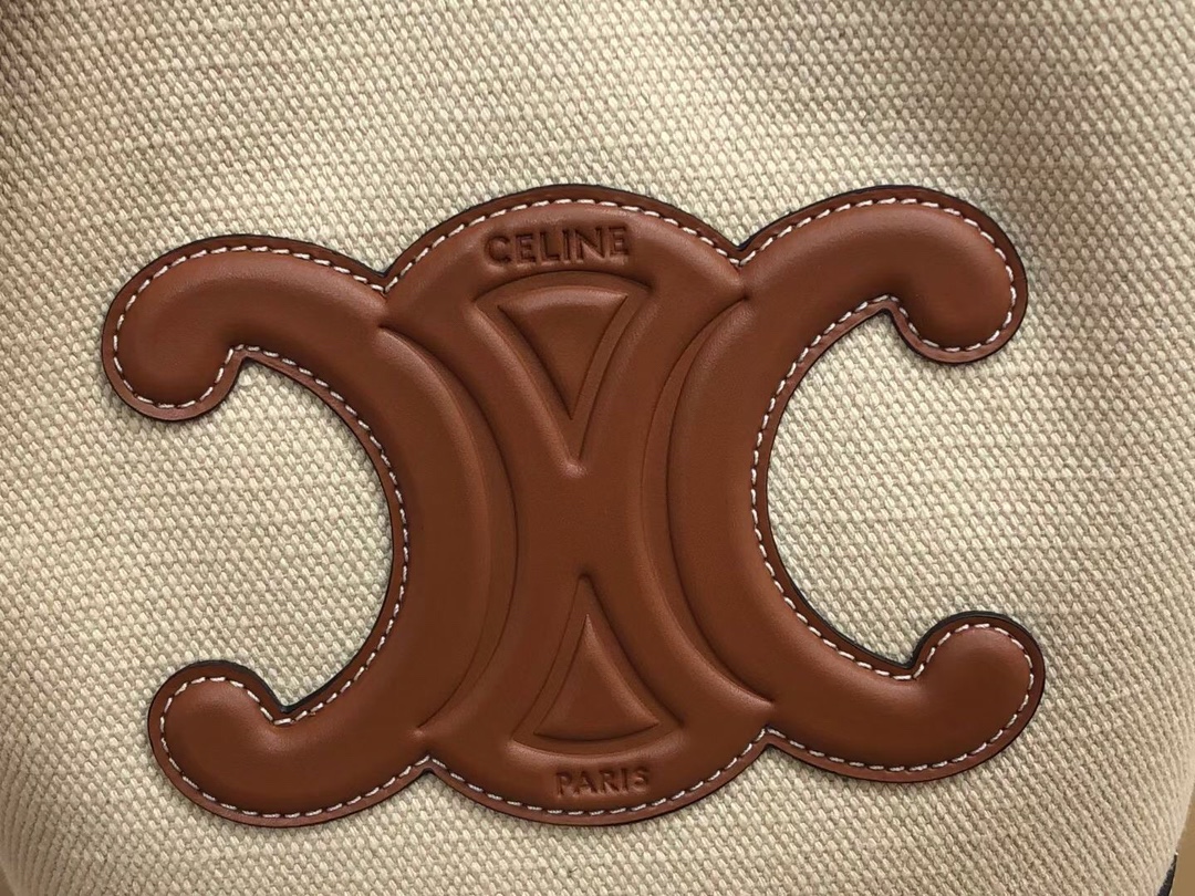 Ce**e cuir bucket-30×22×13cm