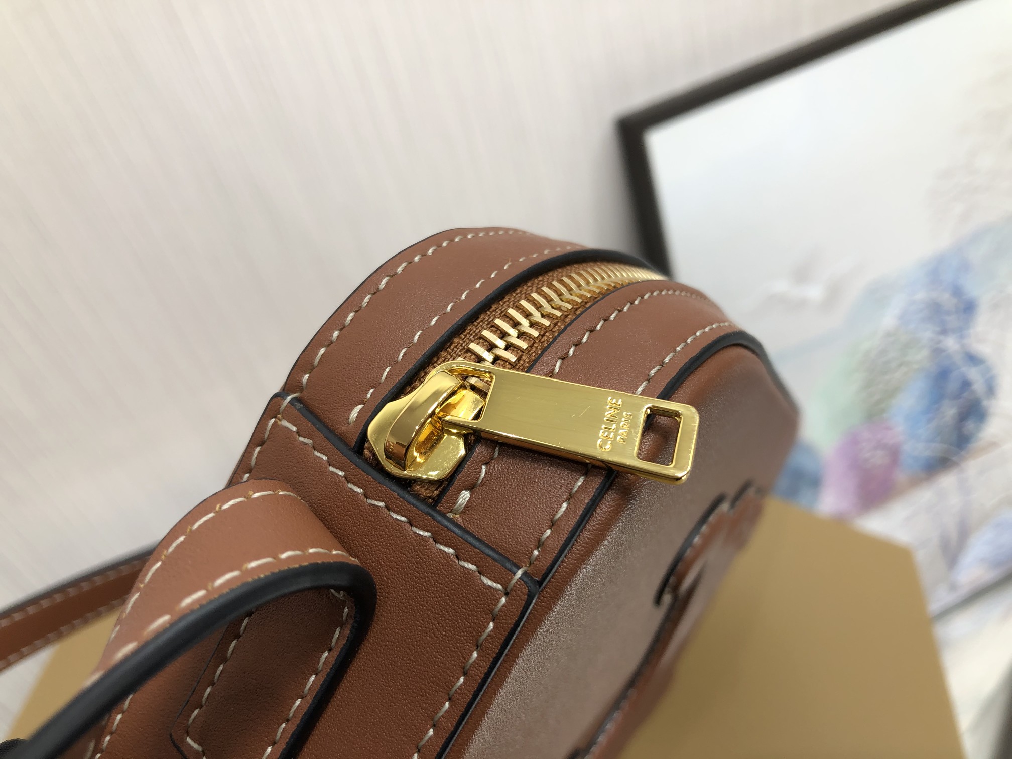 Ce**e vinatge camera bag-22*14*5cm