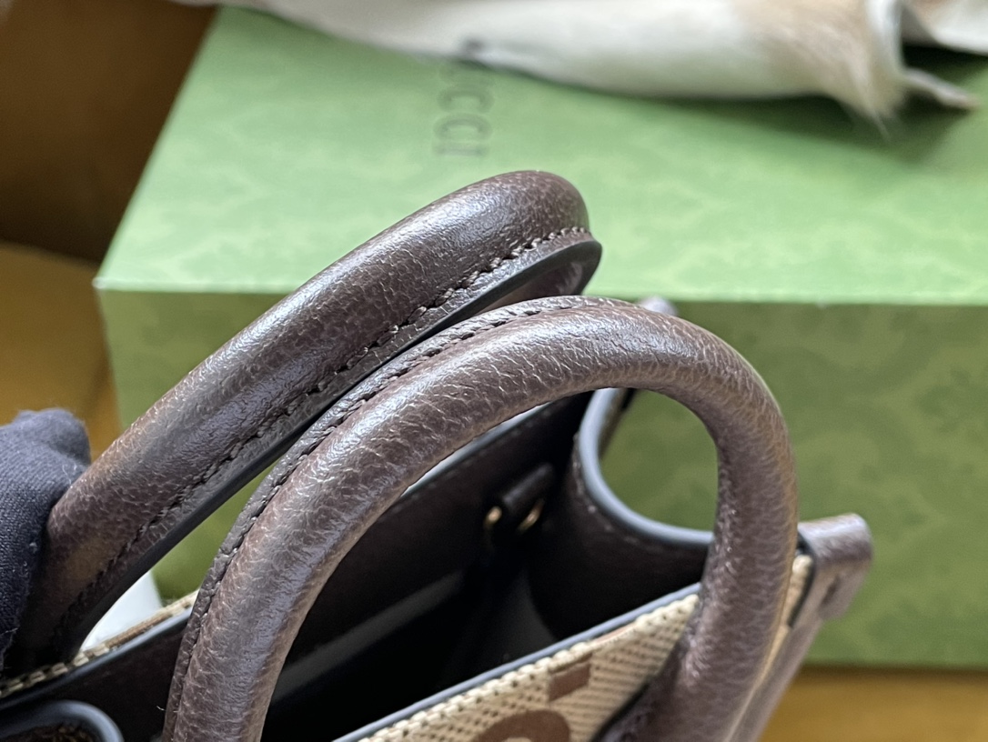 G*u*i gg retro mini tote-16/20/7cm