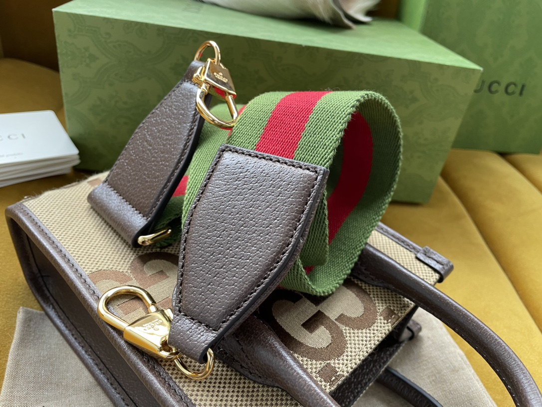 G*u*i gg retro mini tote-16/20/7cm