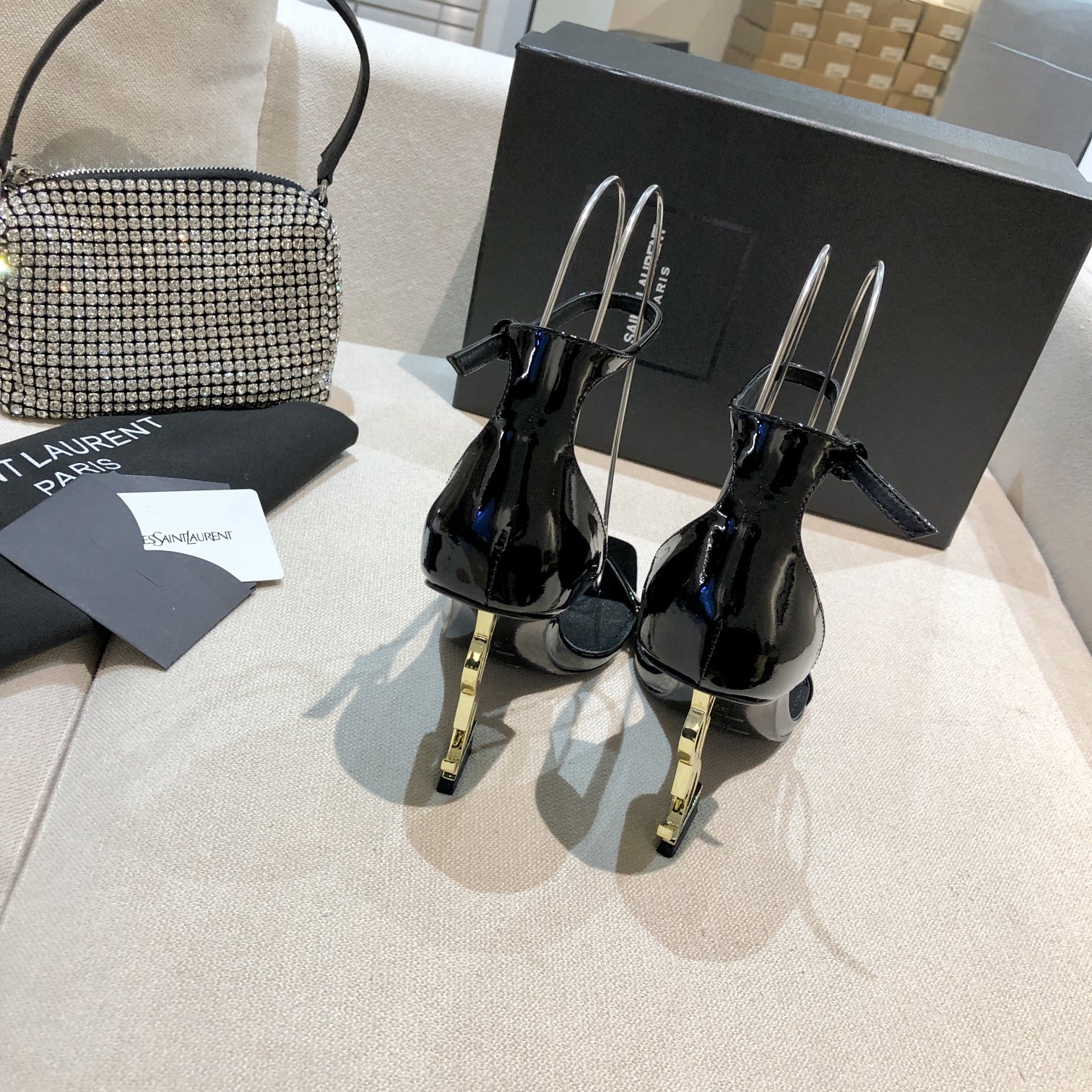 YSL Heels-11CM