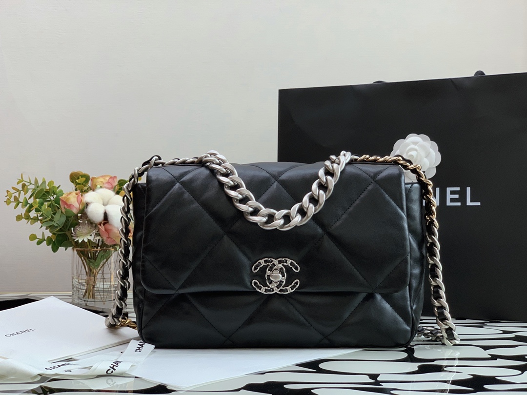 Ch@nel 19 Flap Bag-26CM