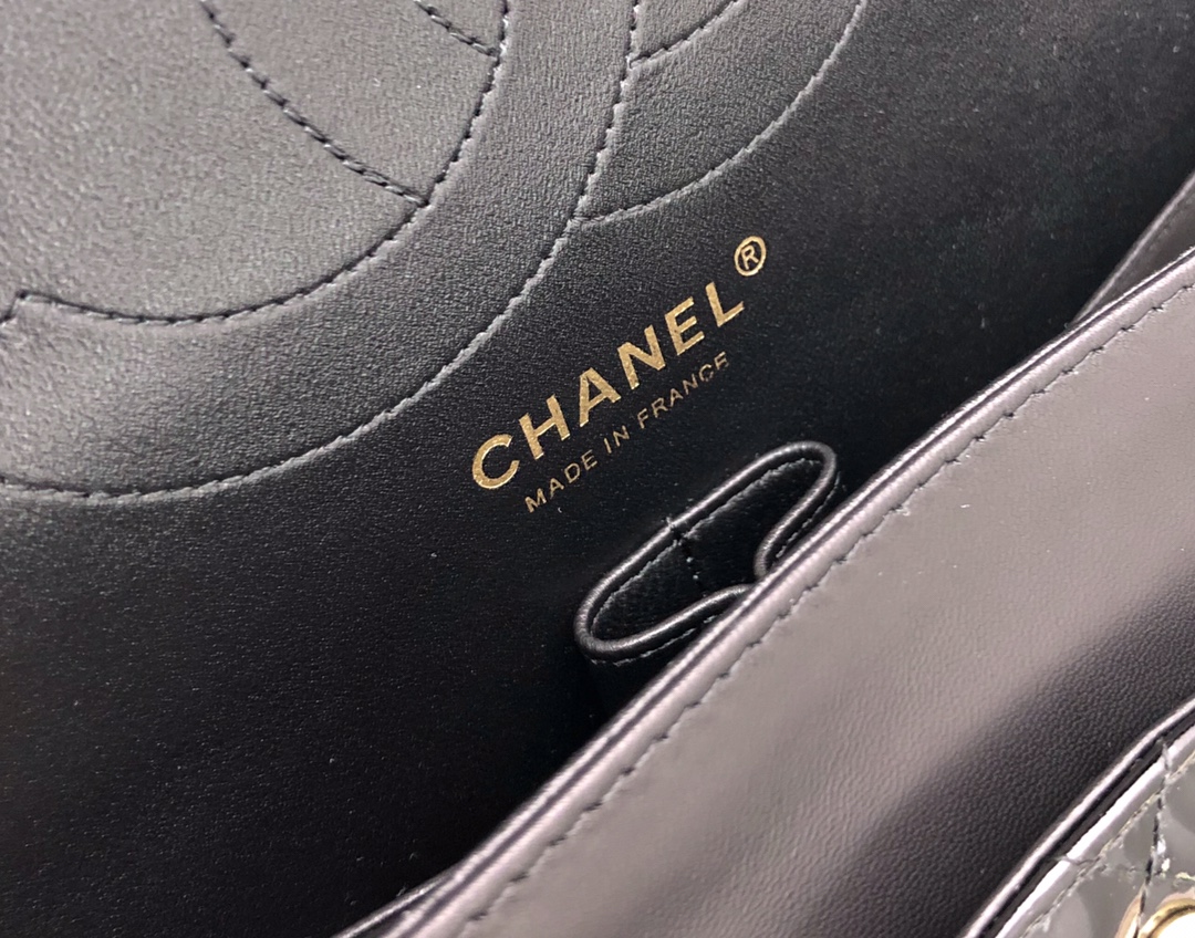 Ch@nel Flap Bag-Gold Hardware-30CM