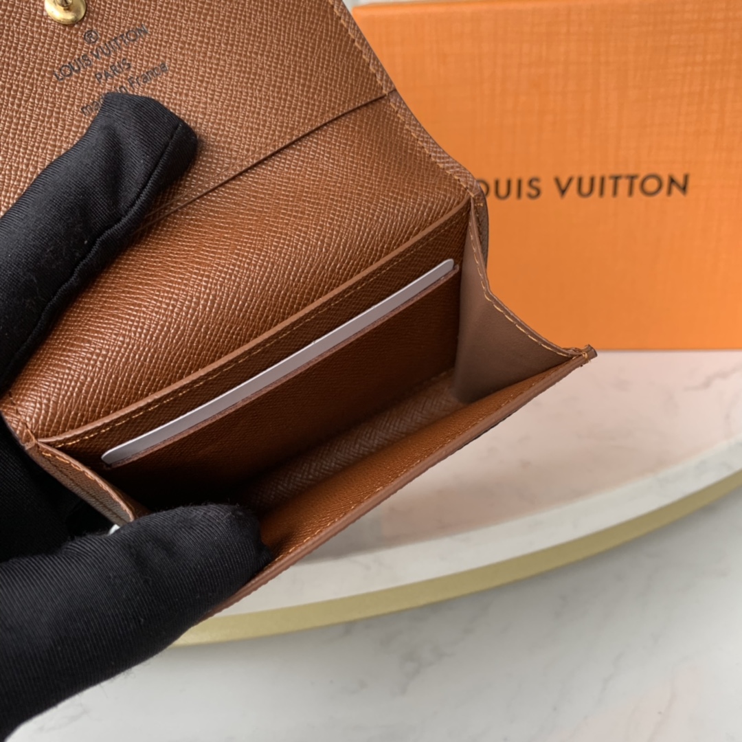 l**is V*t*n enveloppe carte de visite-10.5×8cm