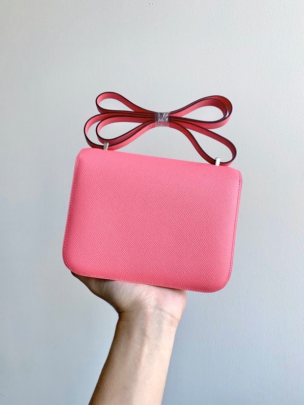 H**mes constance epsom leather-19cm