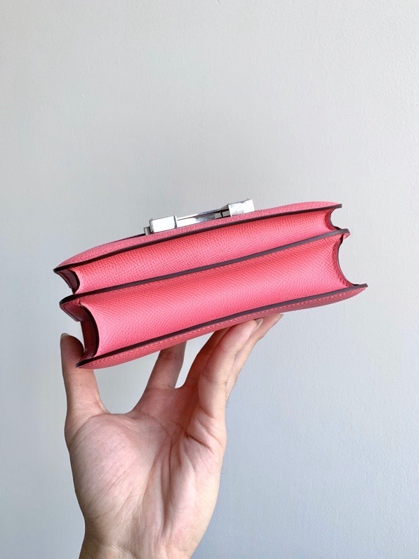 H**mes constance epsom leather-19cm