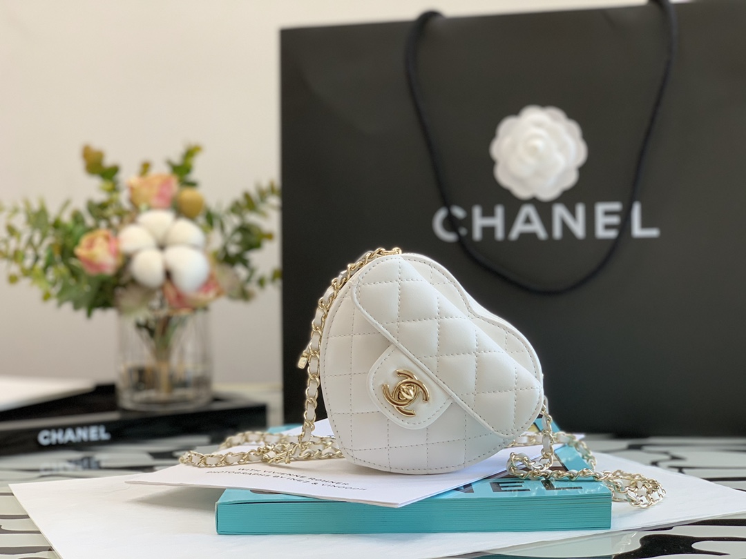 CHANLE Heart Bag-12*13*5CM