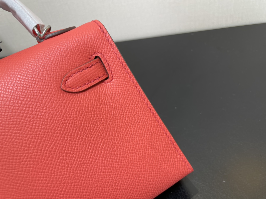 H**mes kelly-gold&silver hardware-19cm