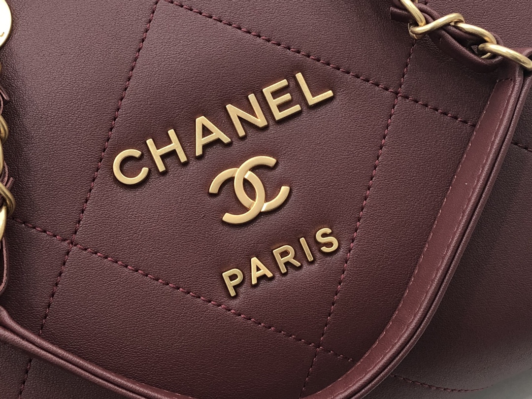 Ch@nel Boston Pillow Bag-22.5*13*18CM