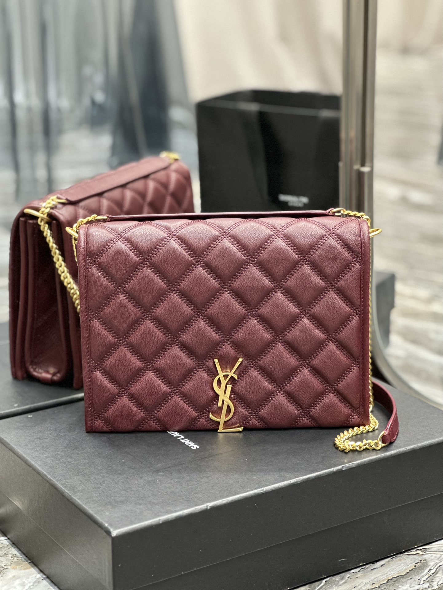 YSL Becky Bag-26×18×6CM