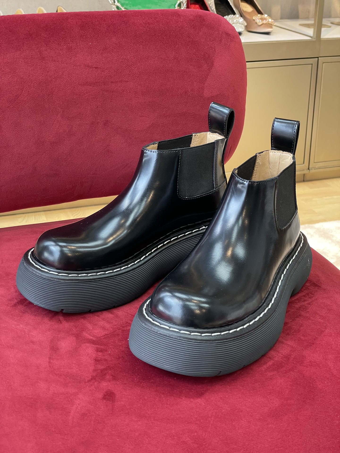 Bo*te*ga ve*ne*ta bounce boots(size 35-45)