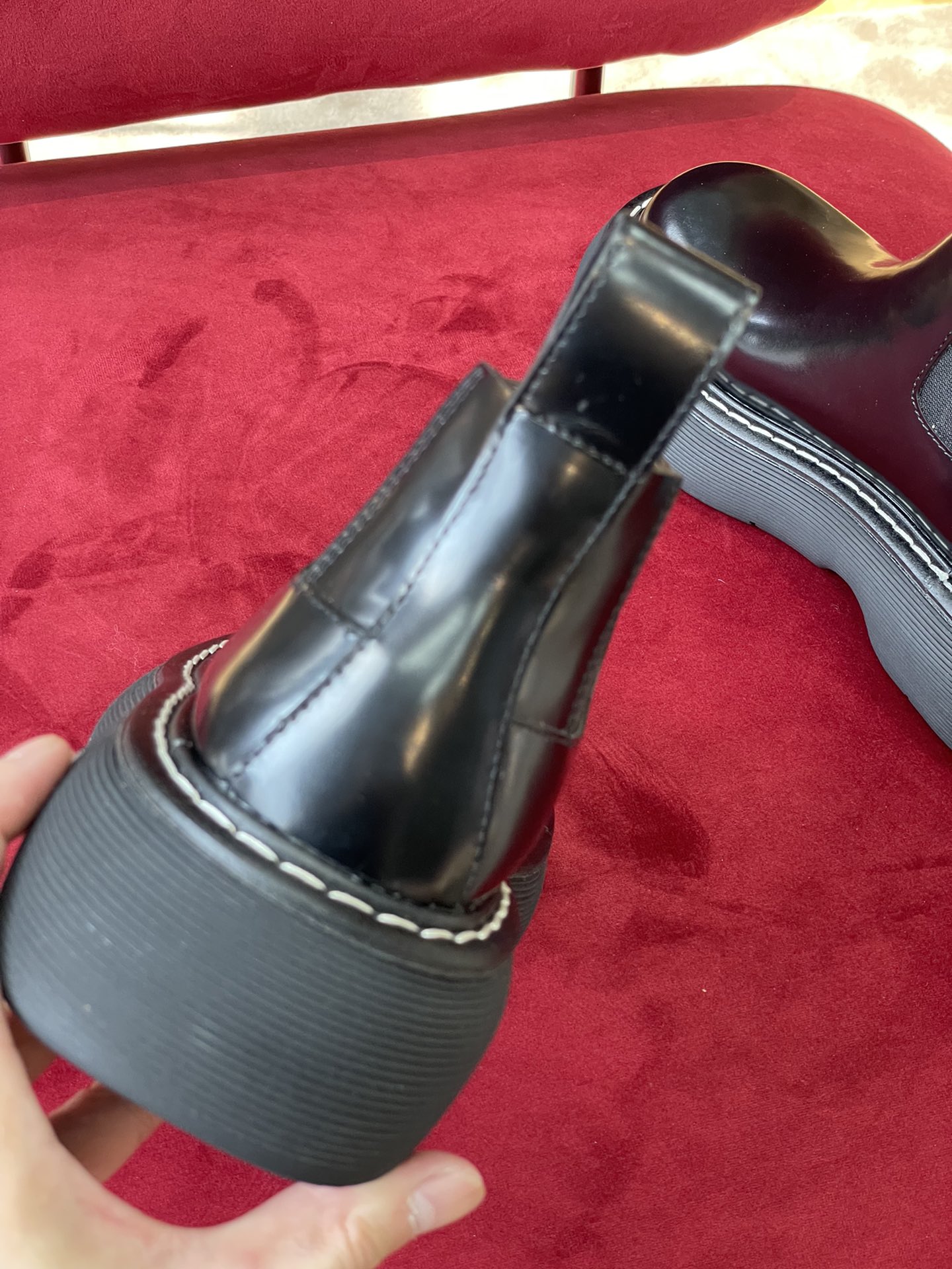 Bo*te*ga ve*ne*ta bounce boots(size 35-45)