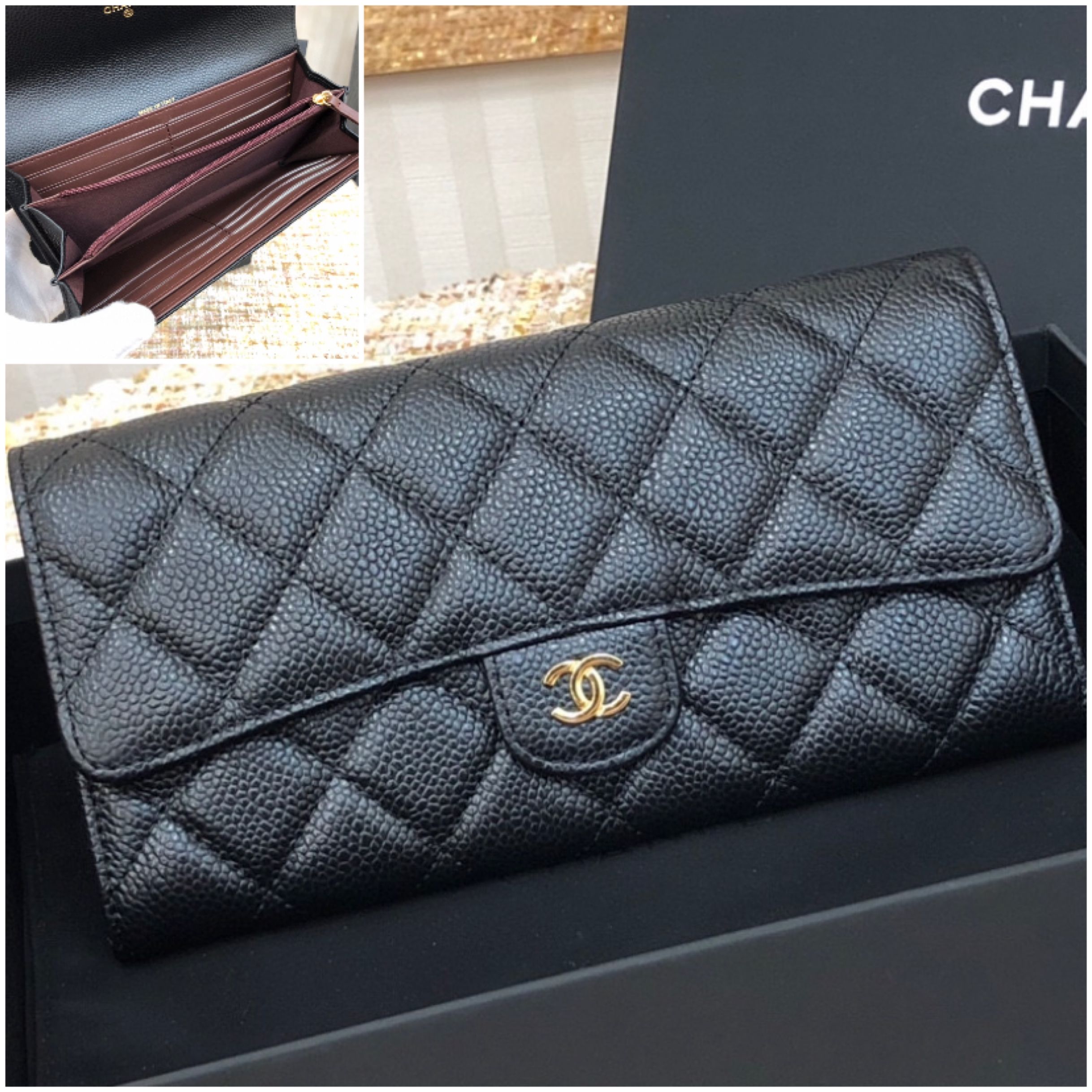 Ch@nel Wallet-19CM