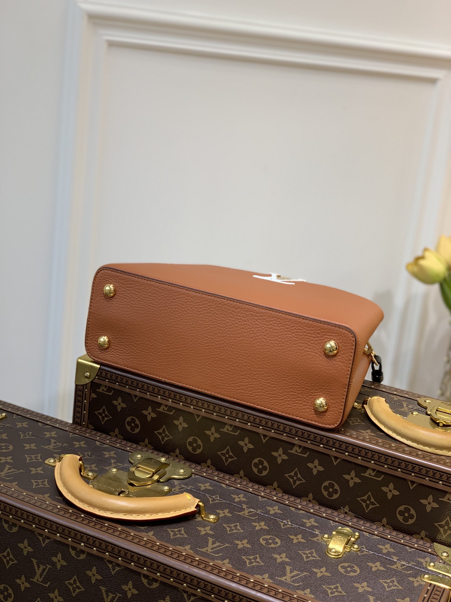 l**is V*t*n capucines bag-31.5*20*11cm