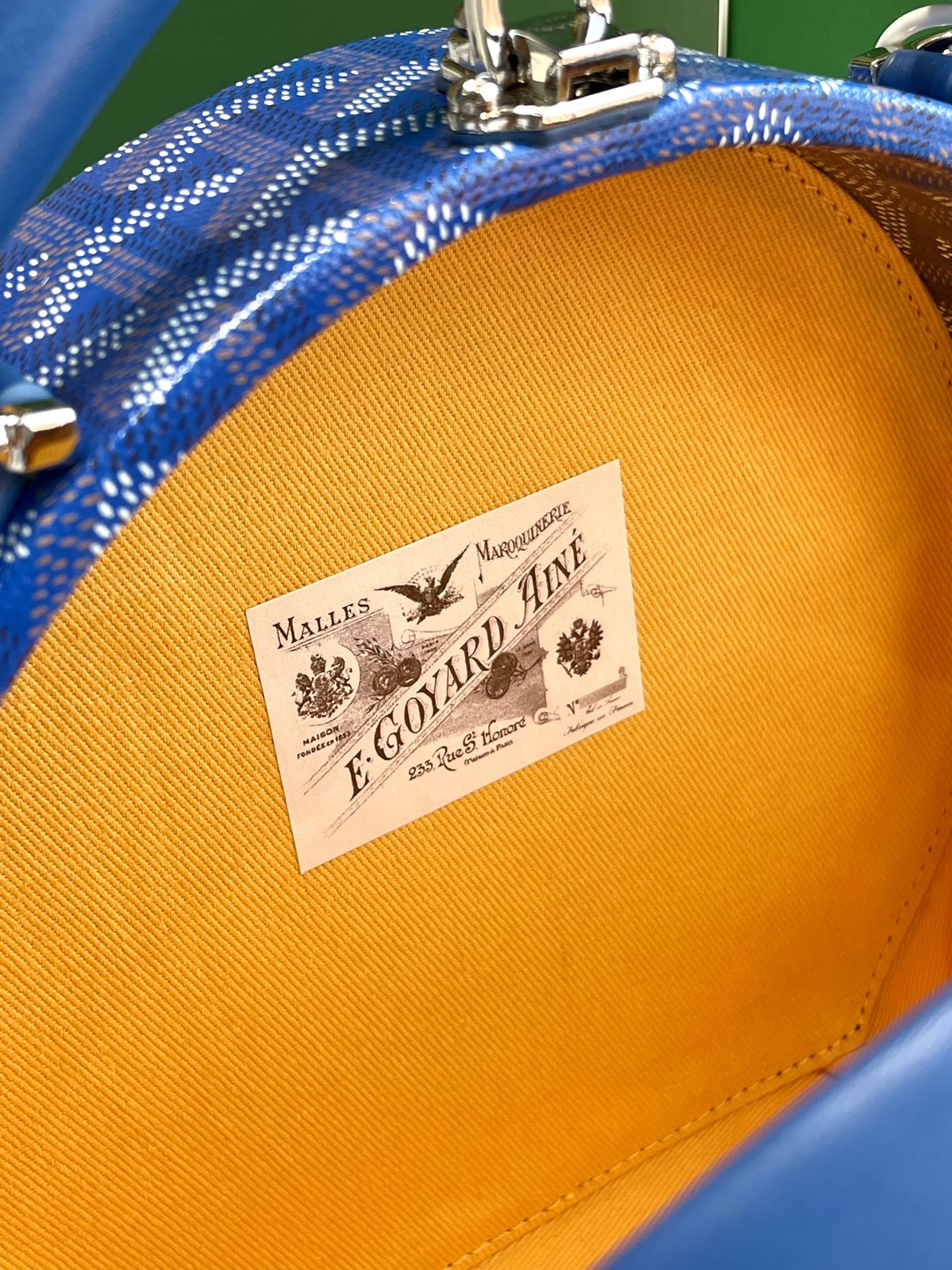 Go*ard jetblack bag-16.5*7*18cm