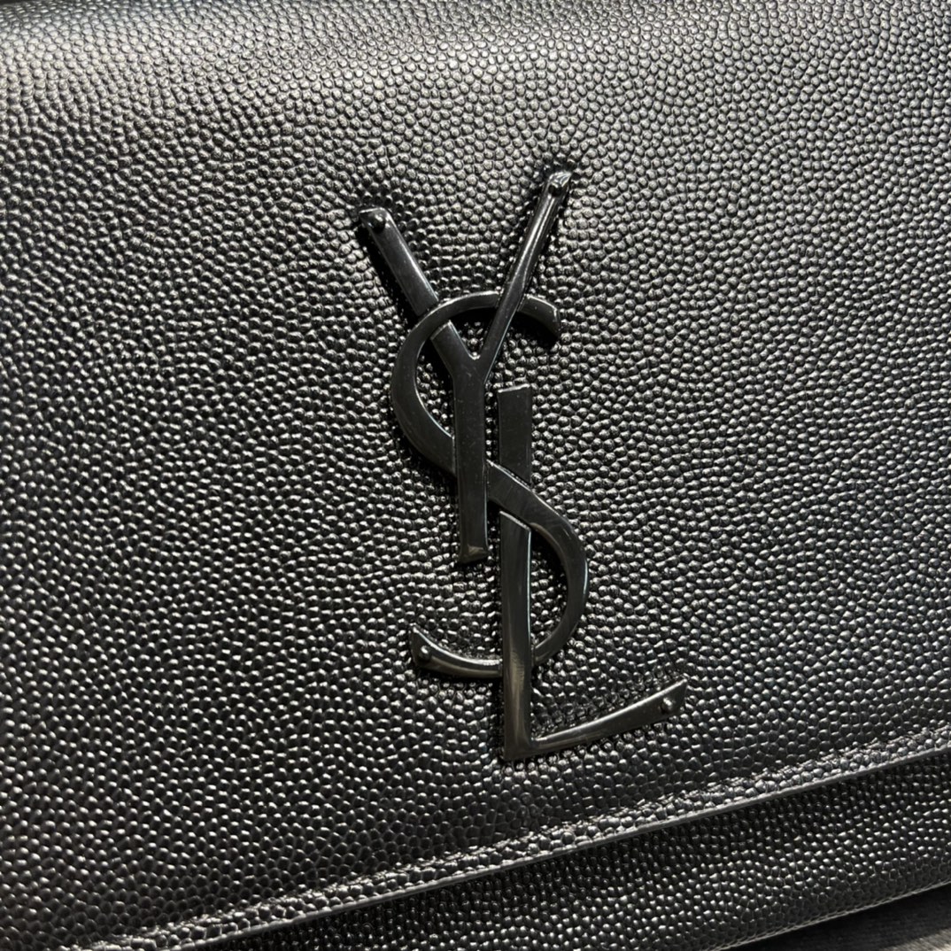 YSL Medium Kate Bags-Caviar-24*14.5*5.5CM