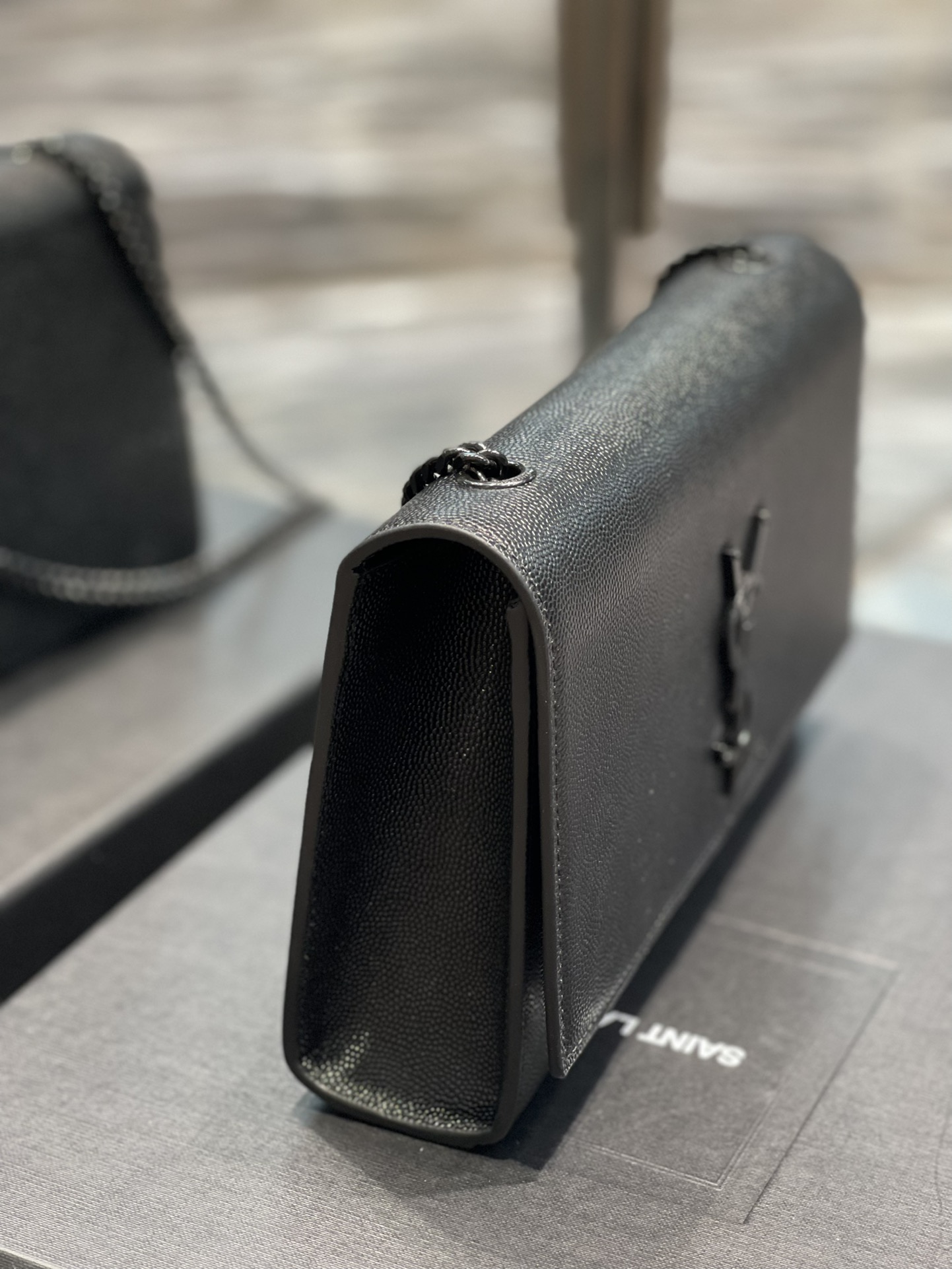 YSL Medium Kate Bags-Caviar-24*14.5*5.5CM